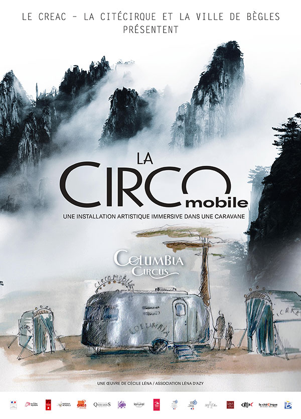 Affiche Circo Mobile